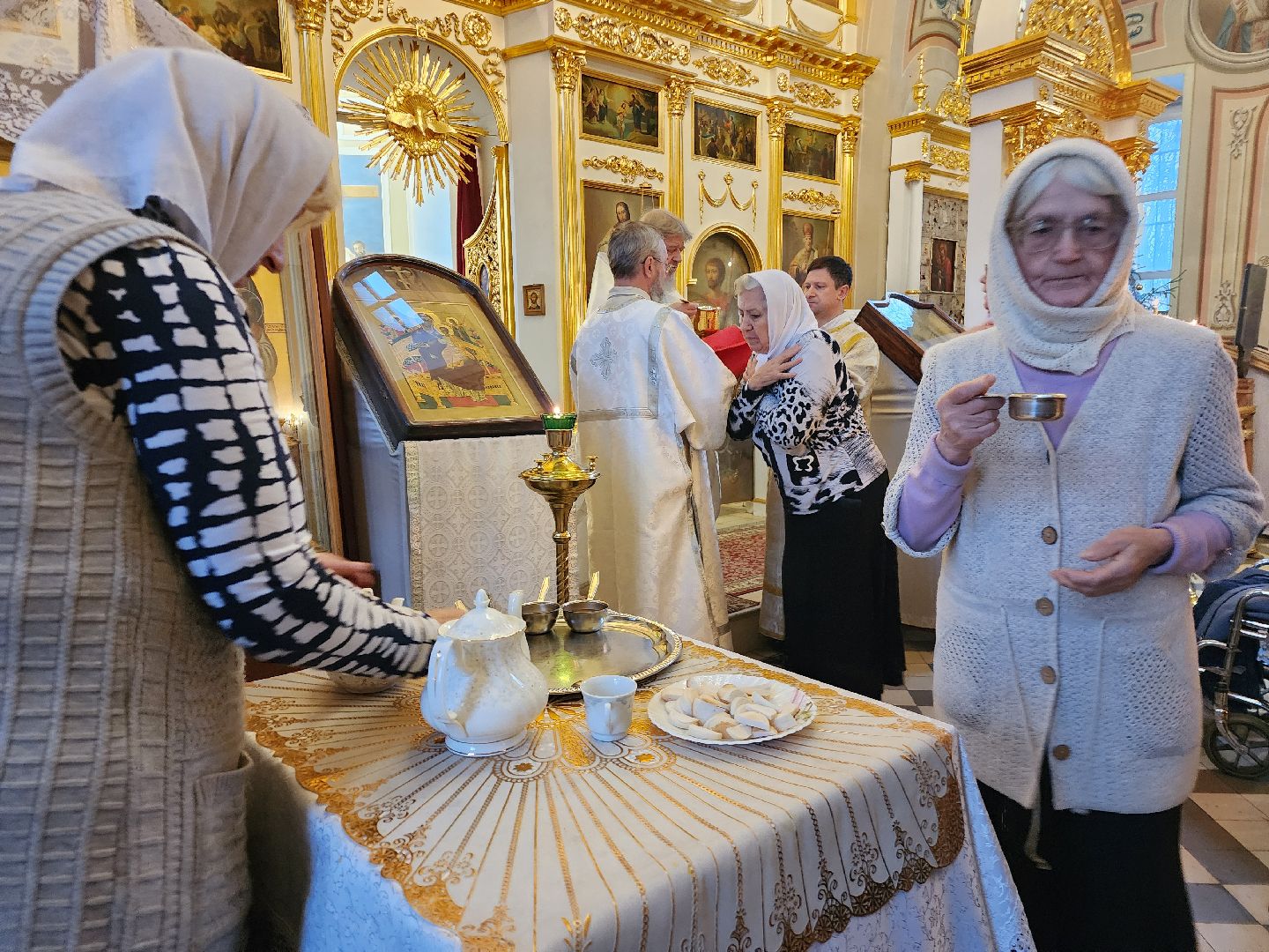 крещение, освящение воды, источник, фрязино, вертикалки,