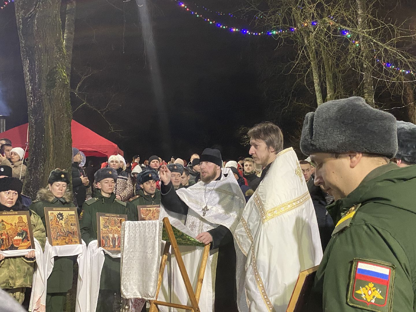 вертикалки, крещение во власихе, крещение господне, храм РВСН, храм во власихе, крещенские купания,