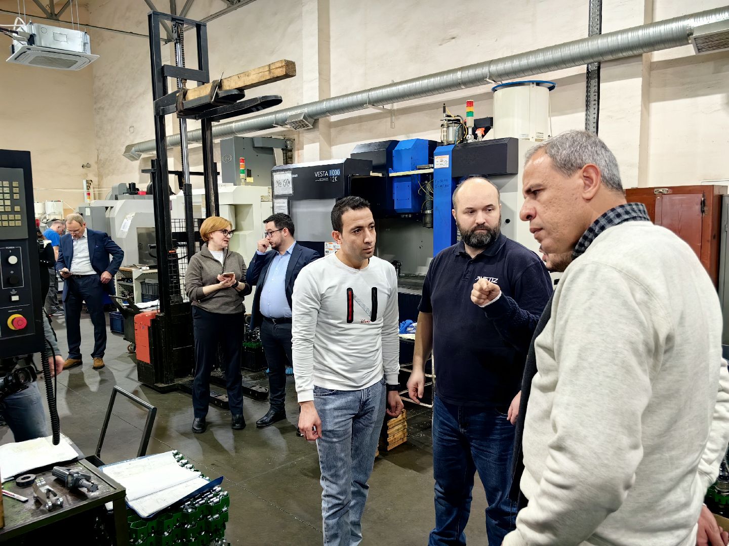 протезы, конечности, метиз, производство, делегация, египетские партнеры,