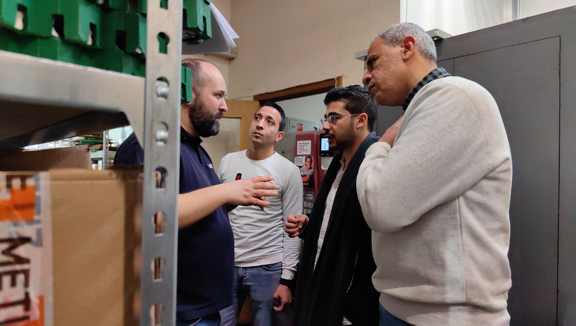 протезы, конечности, метиз, производство, делегация, египетские партнеры,