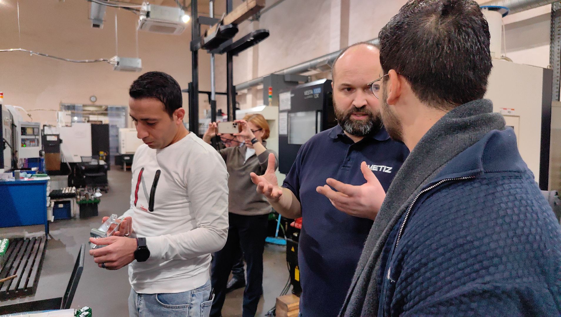 протезы, конечности, метиз, производство, делегация, египетские партнеры,