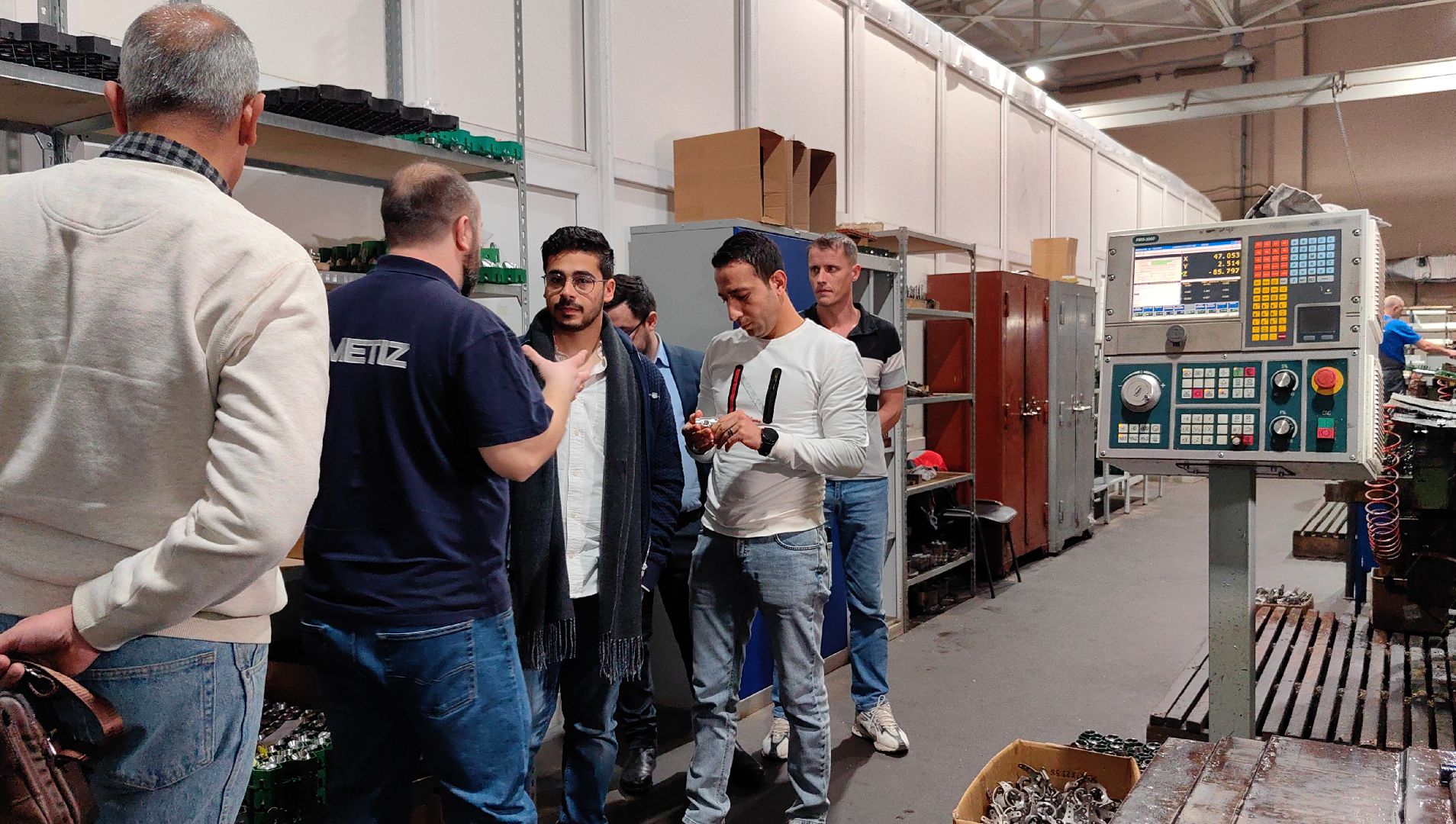 протезы, конечности, метиз, производство, делегация, египетские партнеры,