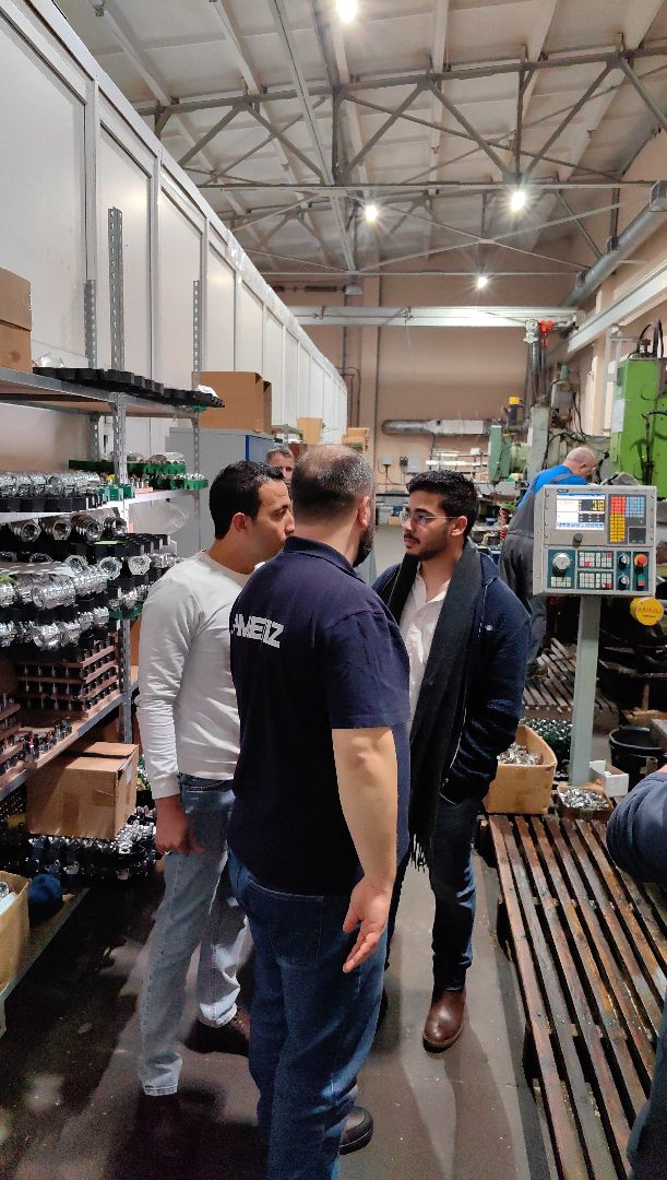 протезы, конечности, метиз, производство, делегация, египетские партнеры,