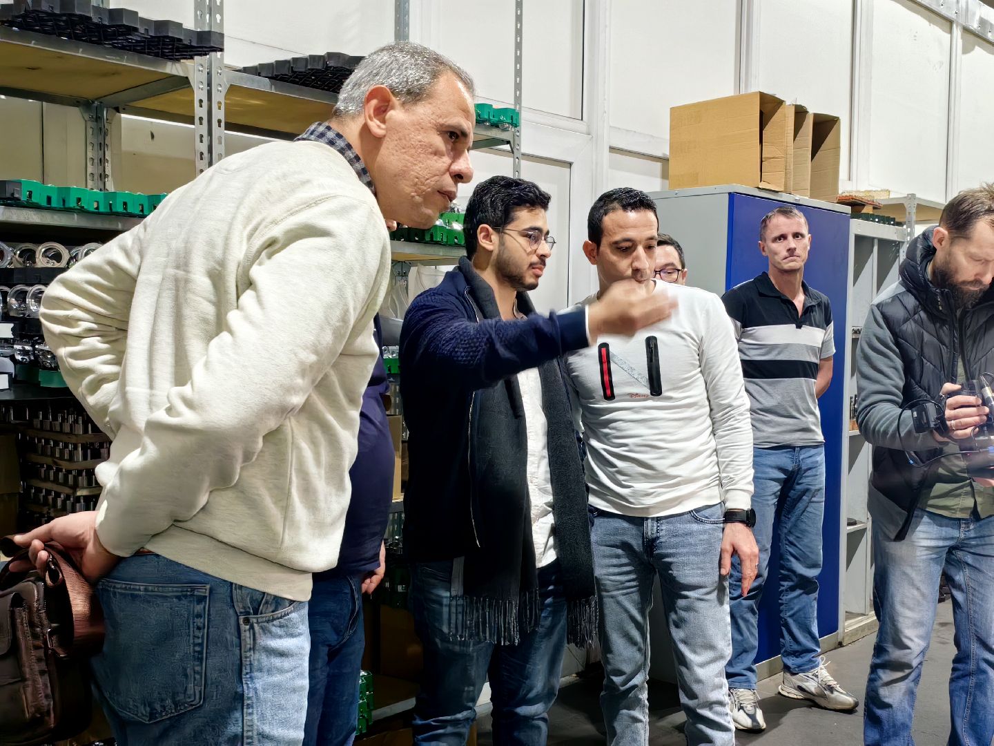 протезы, конечности, метиз, производство, делегация, египетские партнеры,