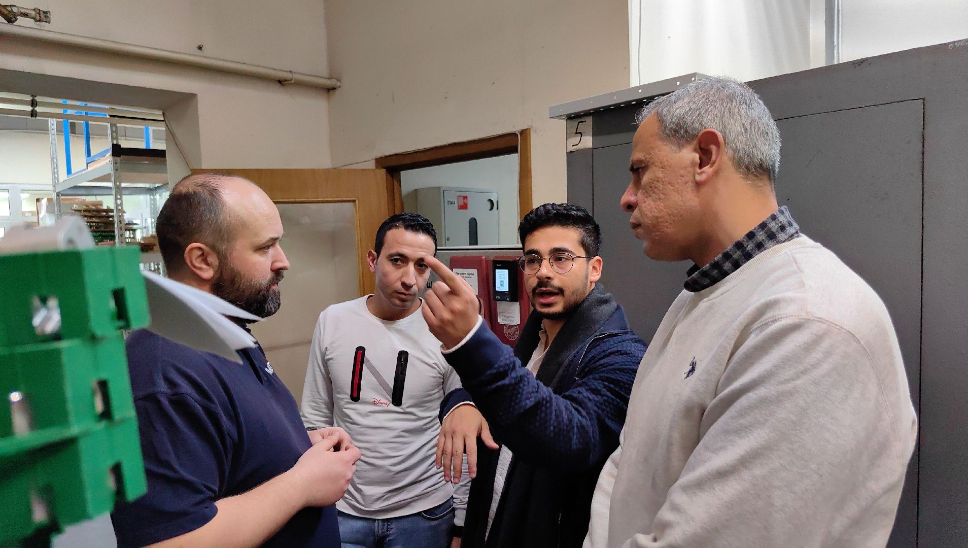 протезы, конечности, метиз, производство, делегация, египетские партнеры,