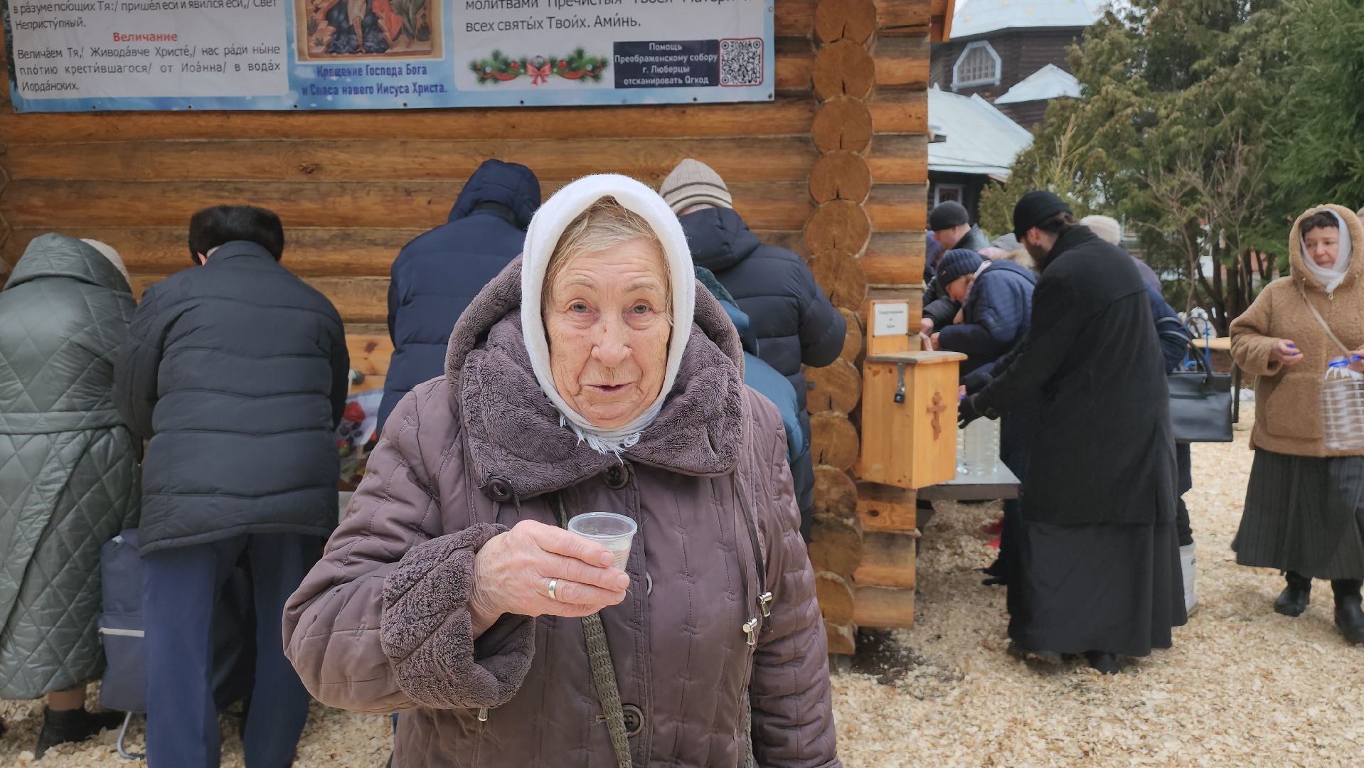Люберцы, крещение, преображенский собор, верующие, вода,