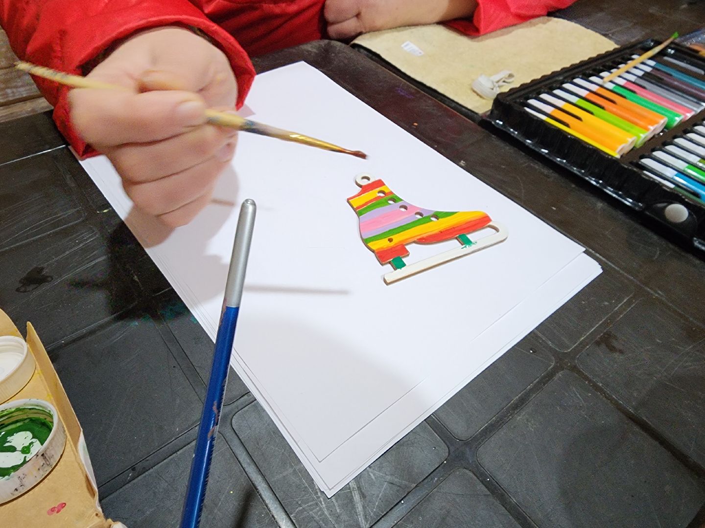 крещенские гуляния, дети, крещение,