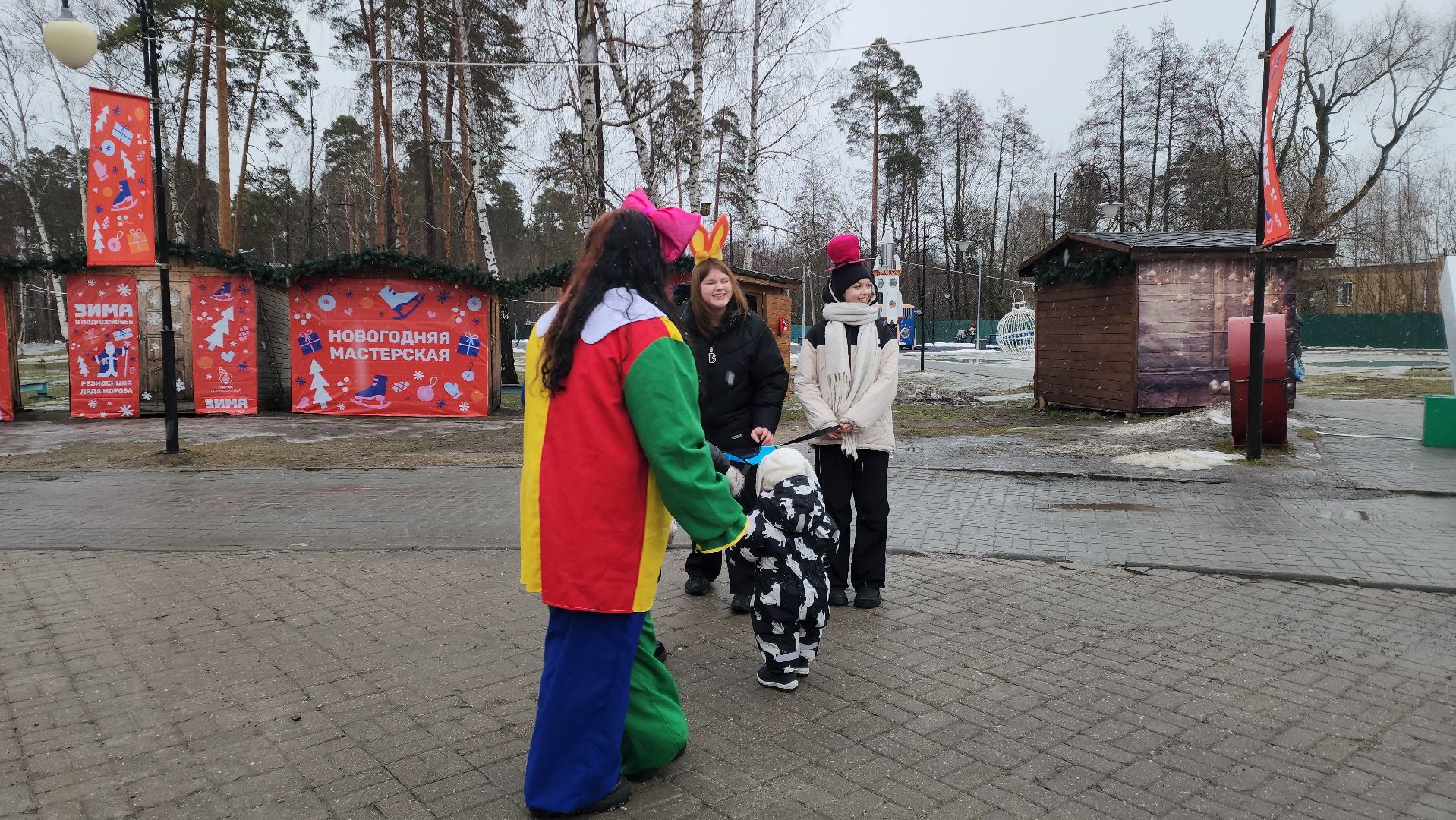 крещенские гуляния, дети, крещение,