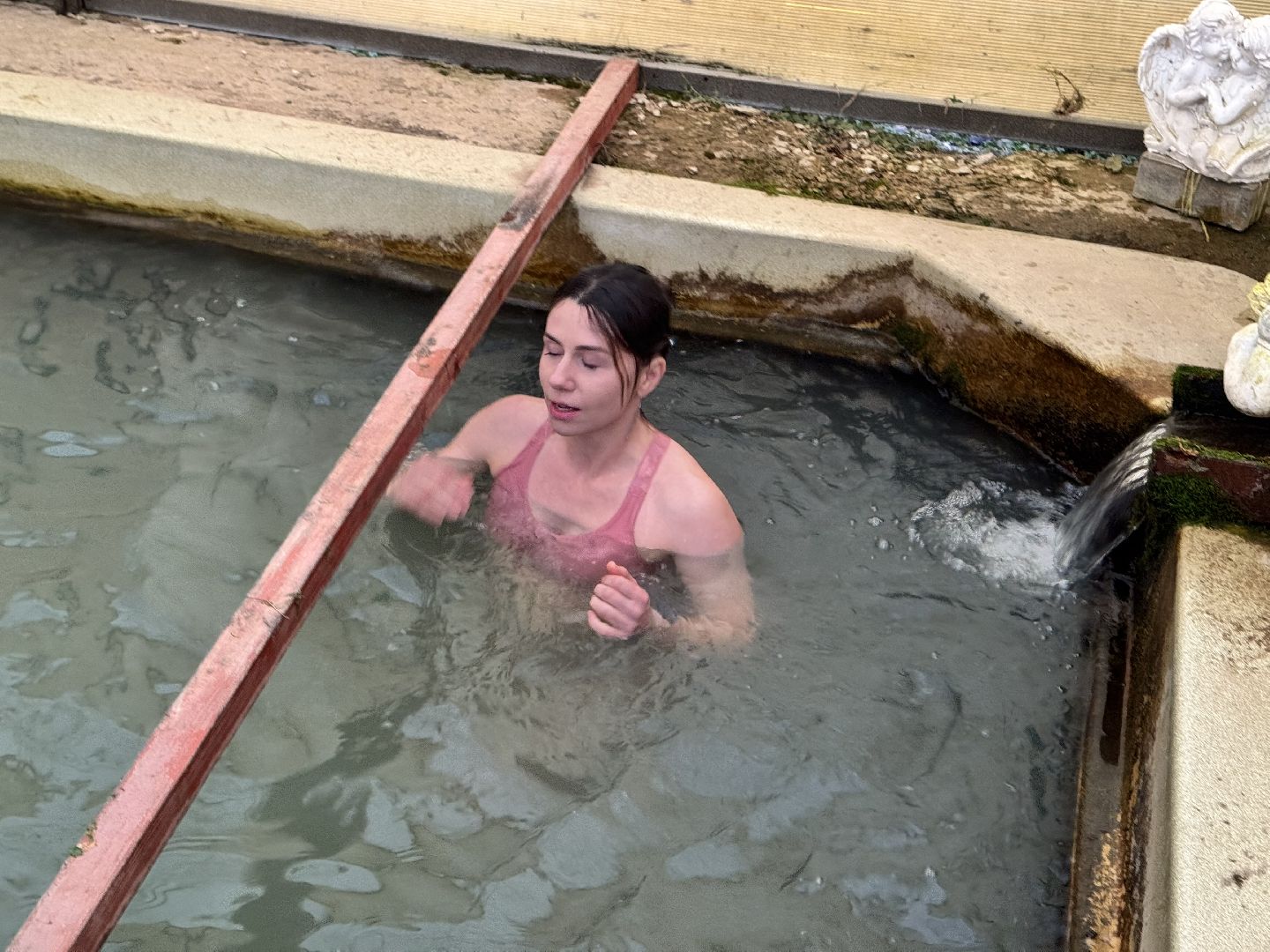 шаховская, крещение, крещение господне, вертикалка,