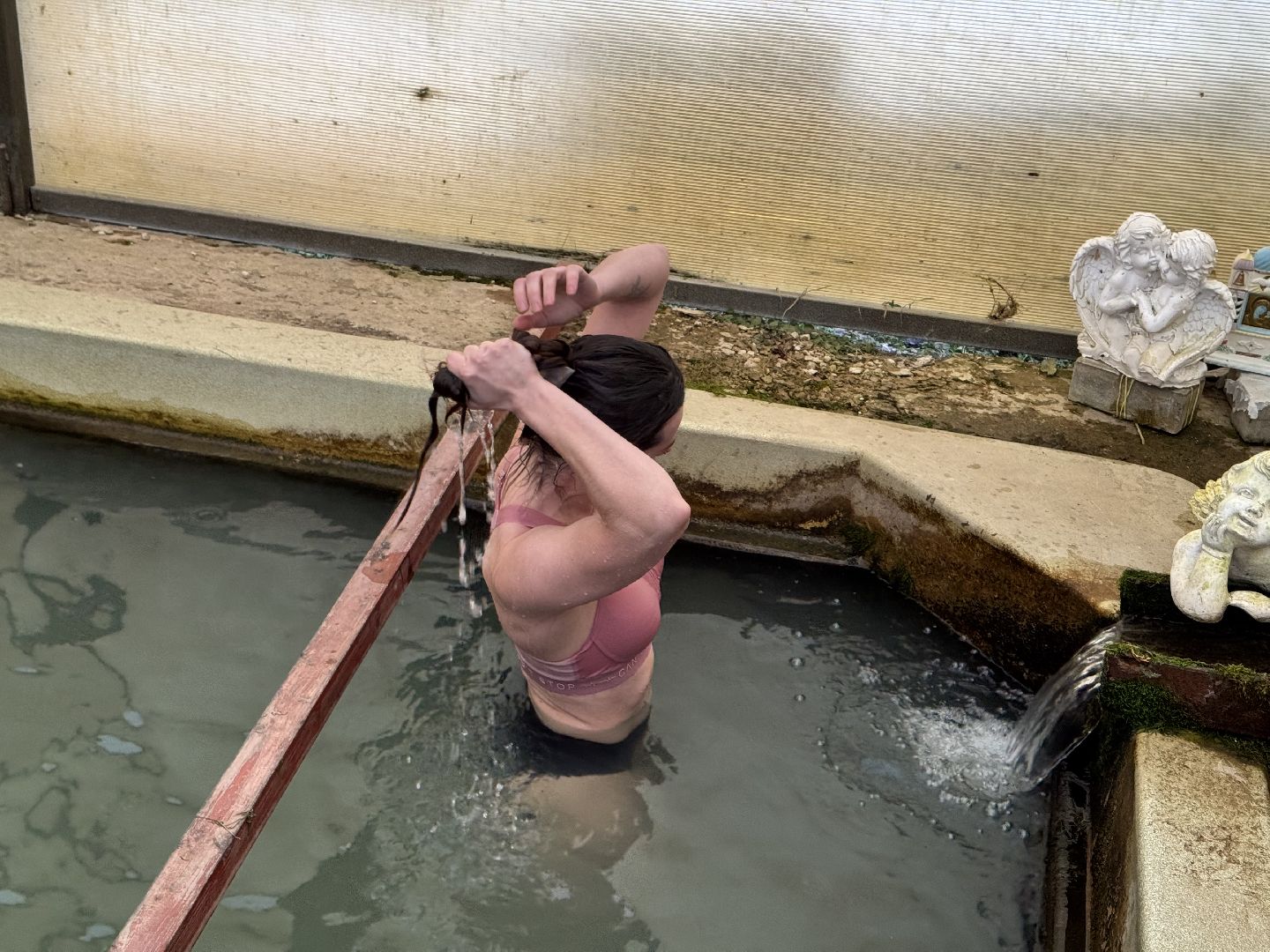 шаховская, крещение, крещение господне, вертикалка,