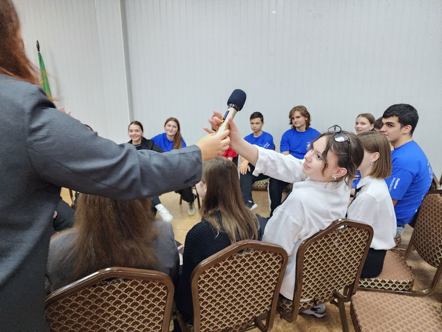 движение первых, школа актива, старшеклассники, дети,