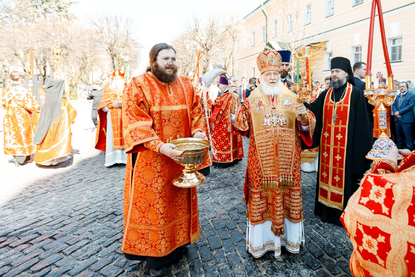 Сергиев Посад, Сергиево-Посадский городской округ, Троице-Сергиева Лавра, Патриарх Кирилл, Богослужения