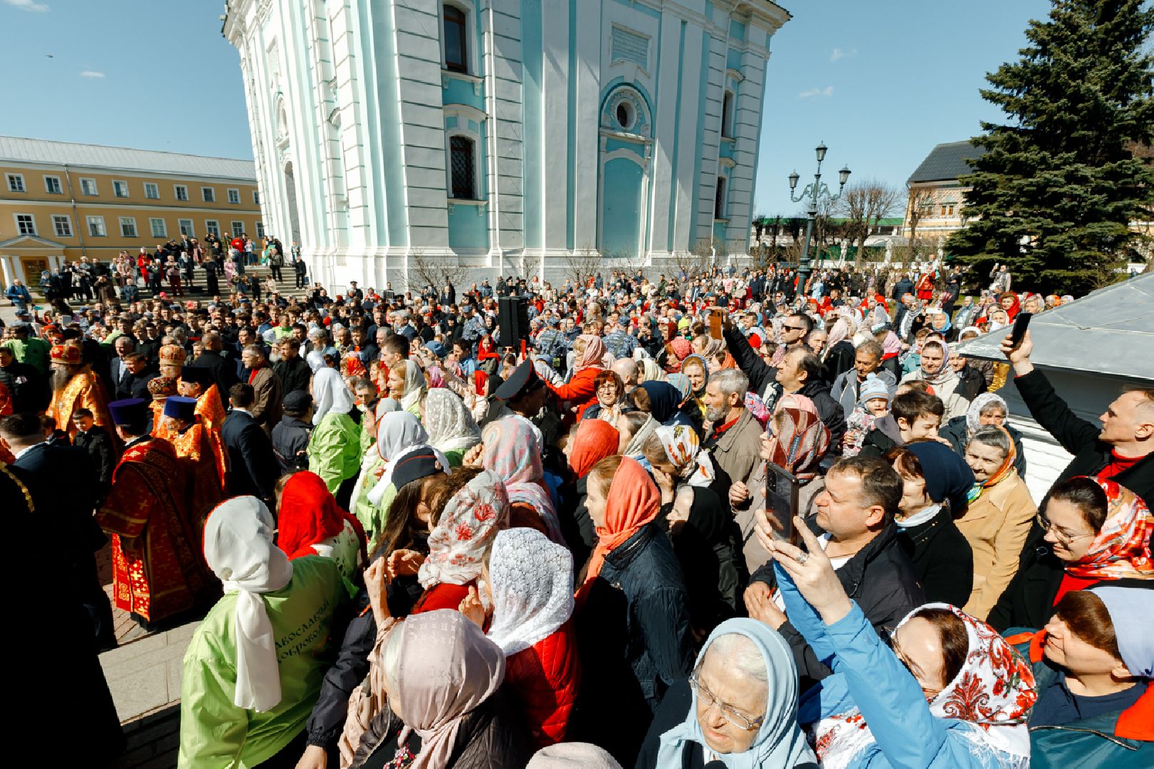 Сергиев Посад, Сергиево-Посадский городской округ, Троице-Сергиева Лавра, Патриарх Кирилл, Богослужения
