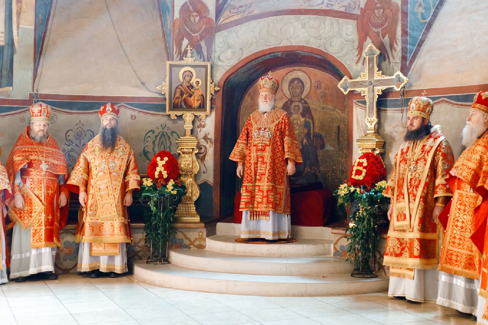 Сергиев Посад, Сергиево-Посадский городской округ, Троице-Сергиева Лавра, Патриарх Кирилл, Богослужения