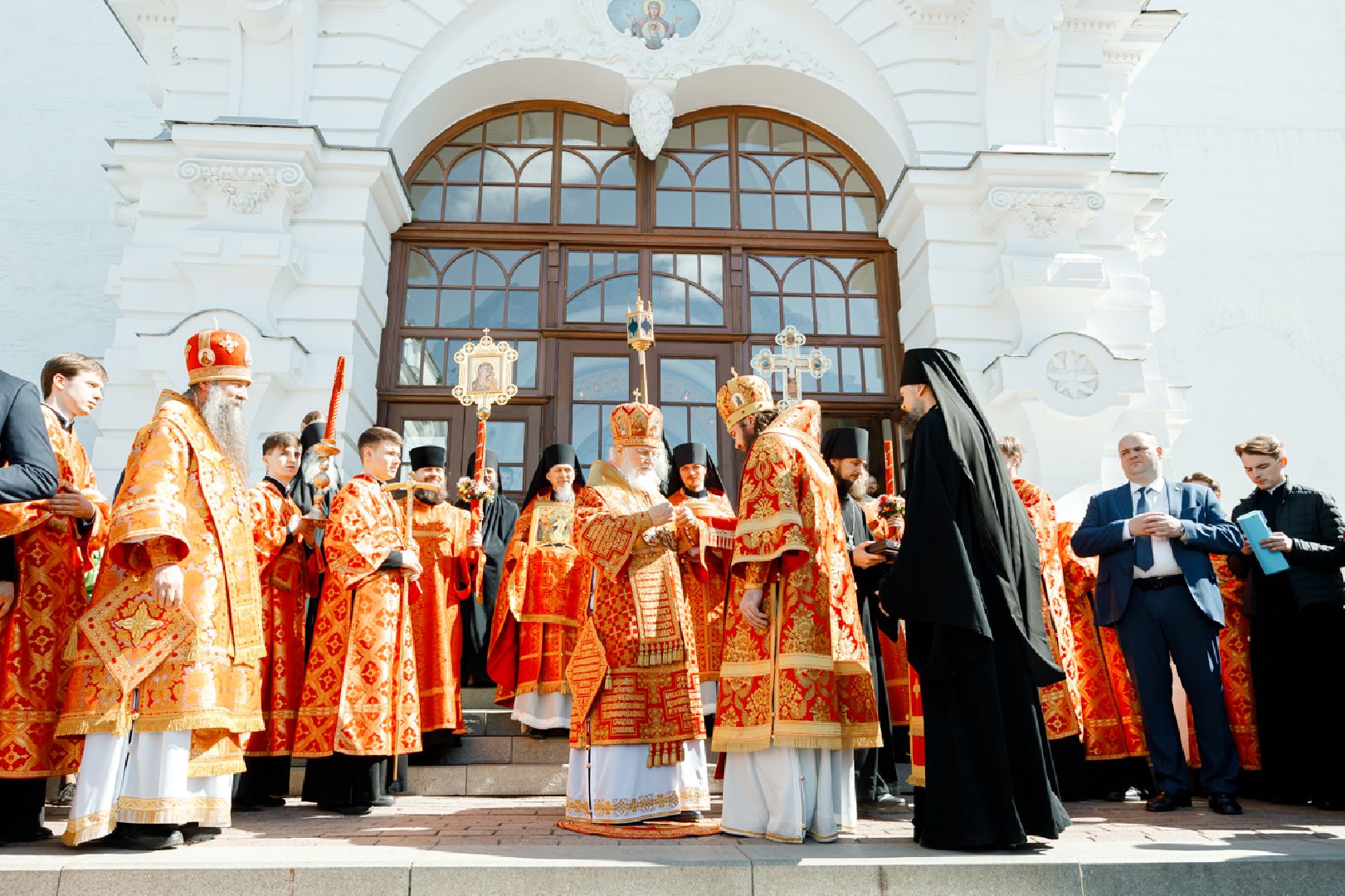 Сергиев Посад, Сергиево-Посадский городской округ, Троице-Сергиева Лавра, Патриарх Кирилл, Богослужения