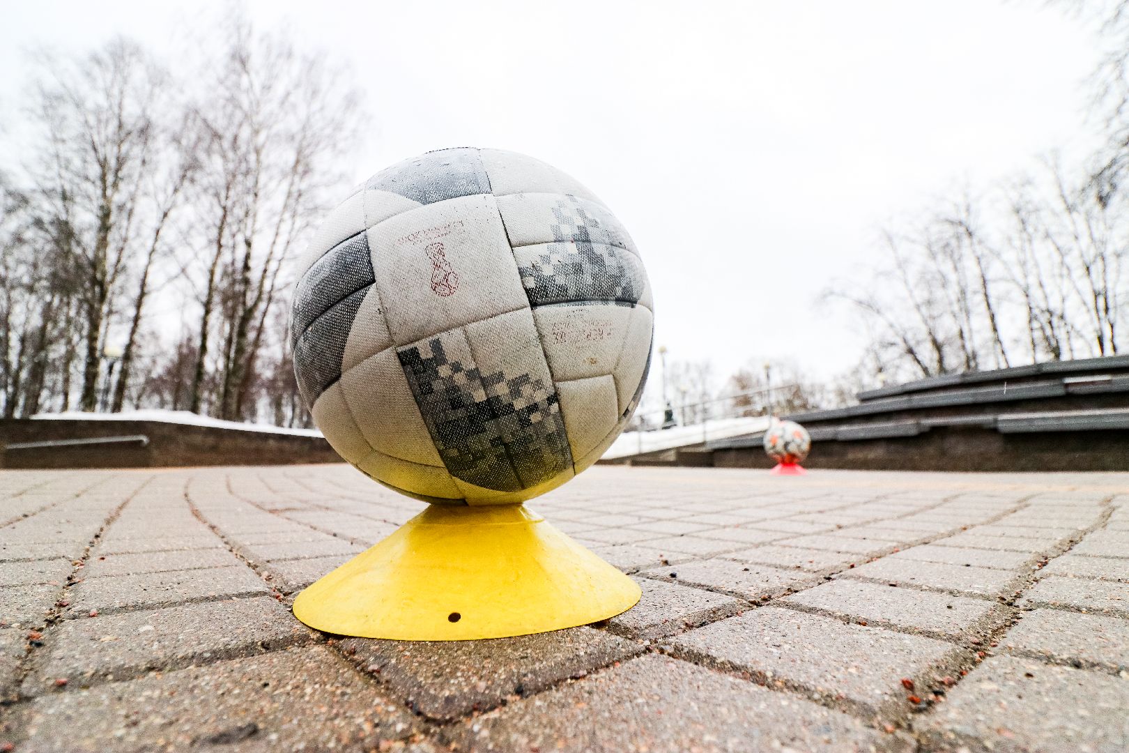 Клин, общество, парки, спорт, игры с детьми, зима в подмосковье, вертикалки,