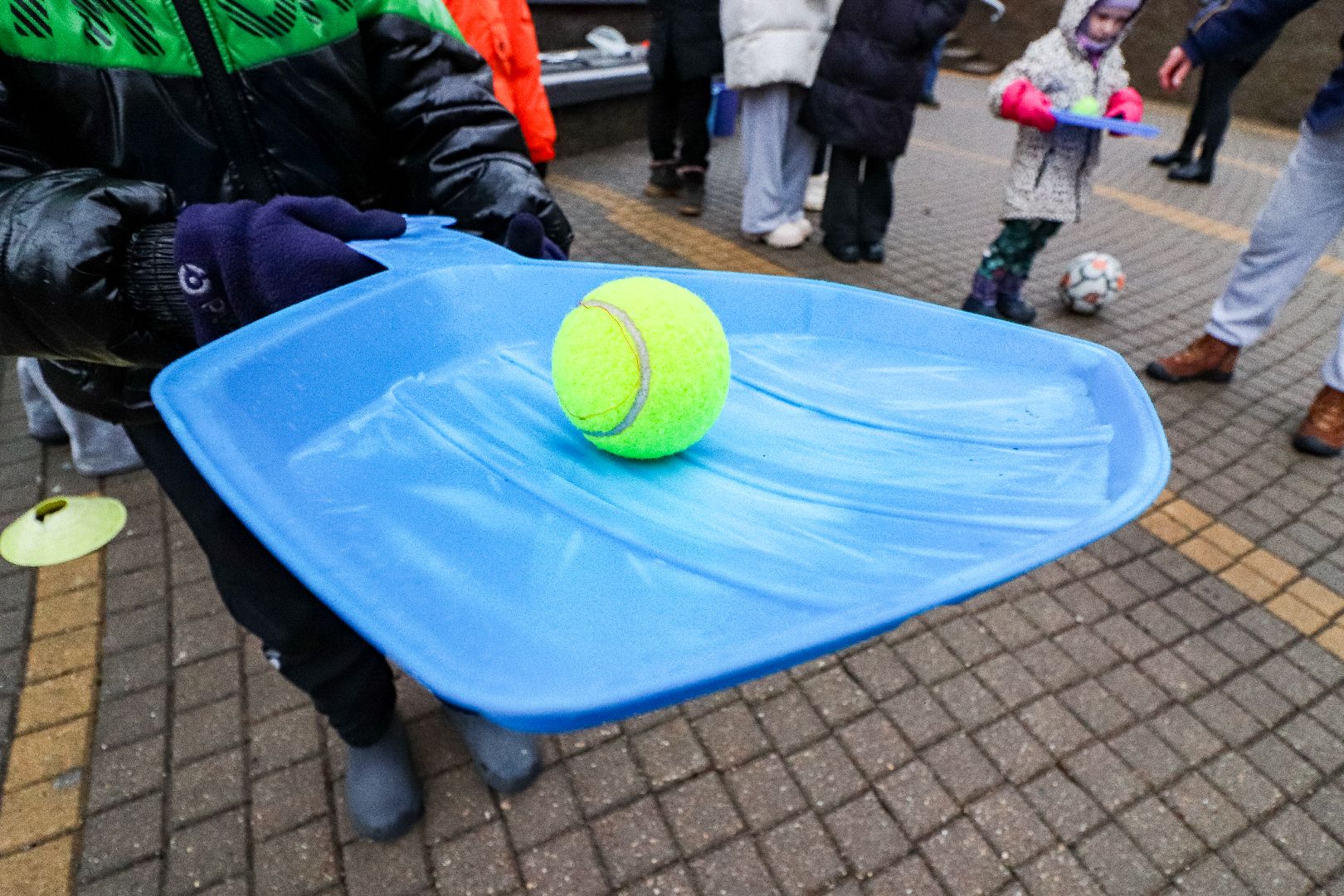 Клин, общество, парки, спорт, игры с детьми, зима в подмосковье, вертикалки,