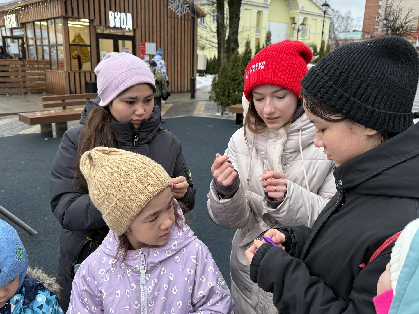 зимние забавы, парки зимой, активности, вертикалки,