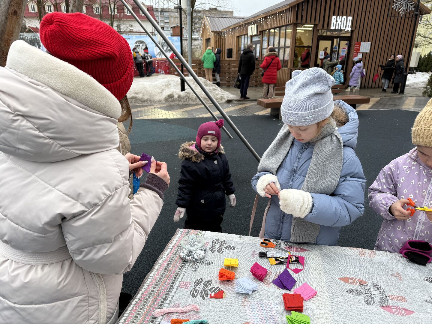 зимние забавы, парки зимой, активности, вертикалки,