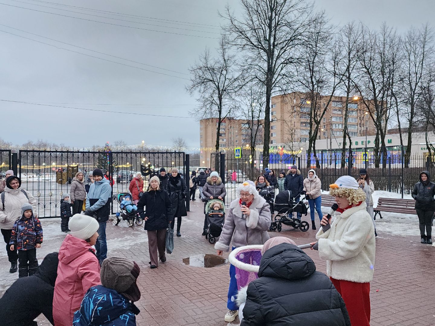 красноармейск, городской округ пушкинский, оттепель, дети, вертикалки,