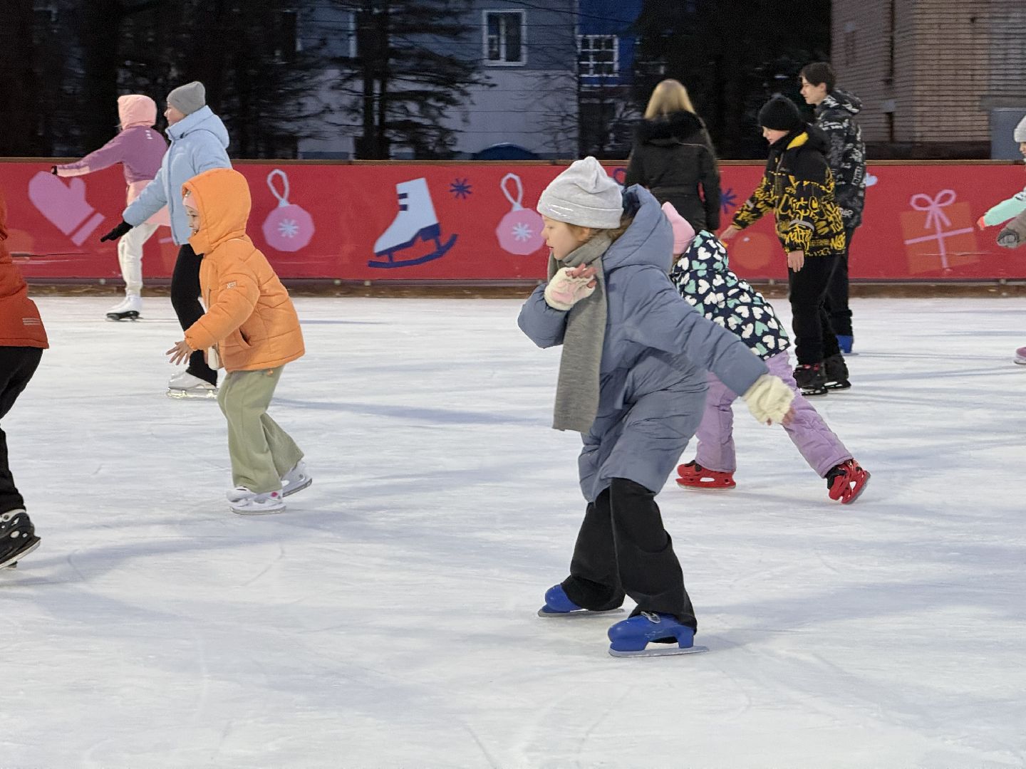 парки зимой, зимние активности, фигурное катание, мастер-класс, вертикалки,