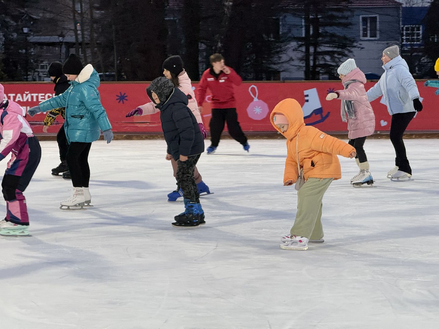 парки зимой, зимние активности, фигурное катание, мастер-класс, вертикалки,