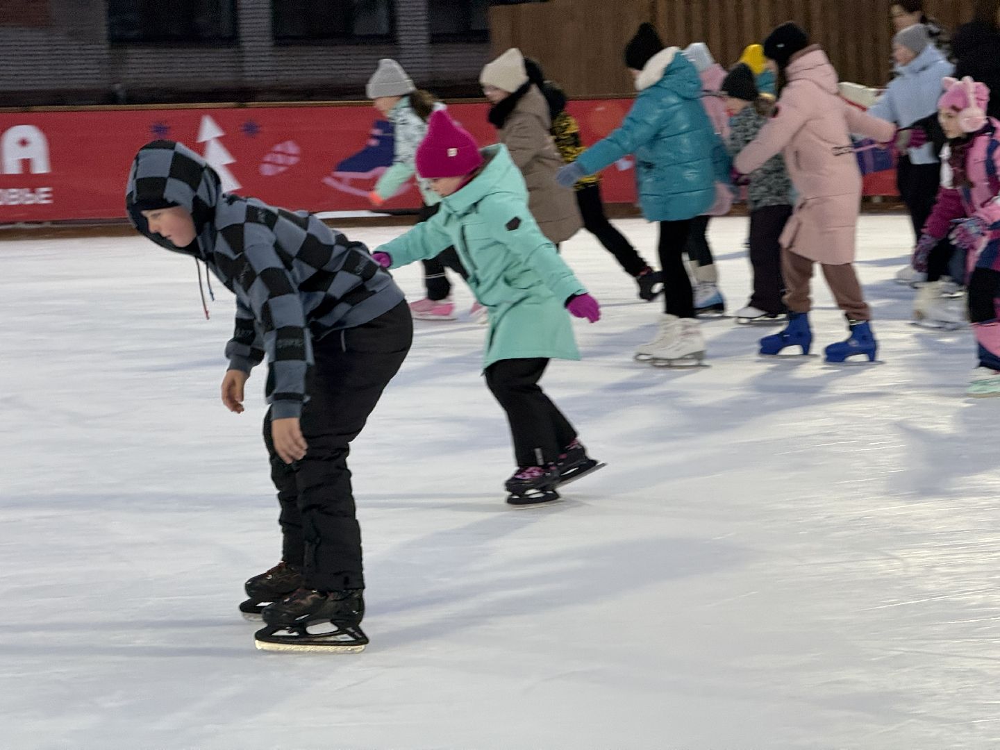 парки зимой, зимние активности, фигурное катание, мастер-класс, вертикалки,