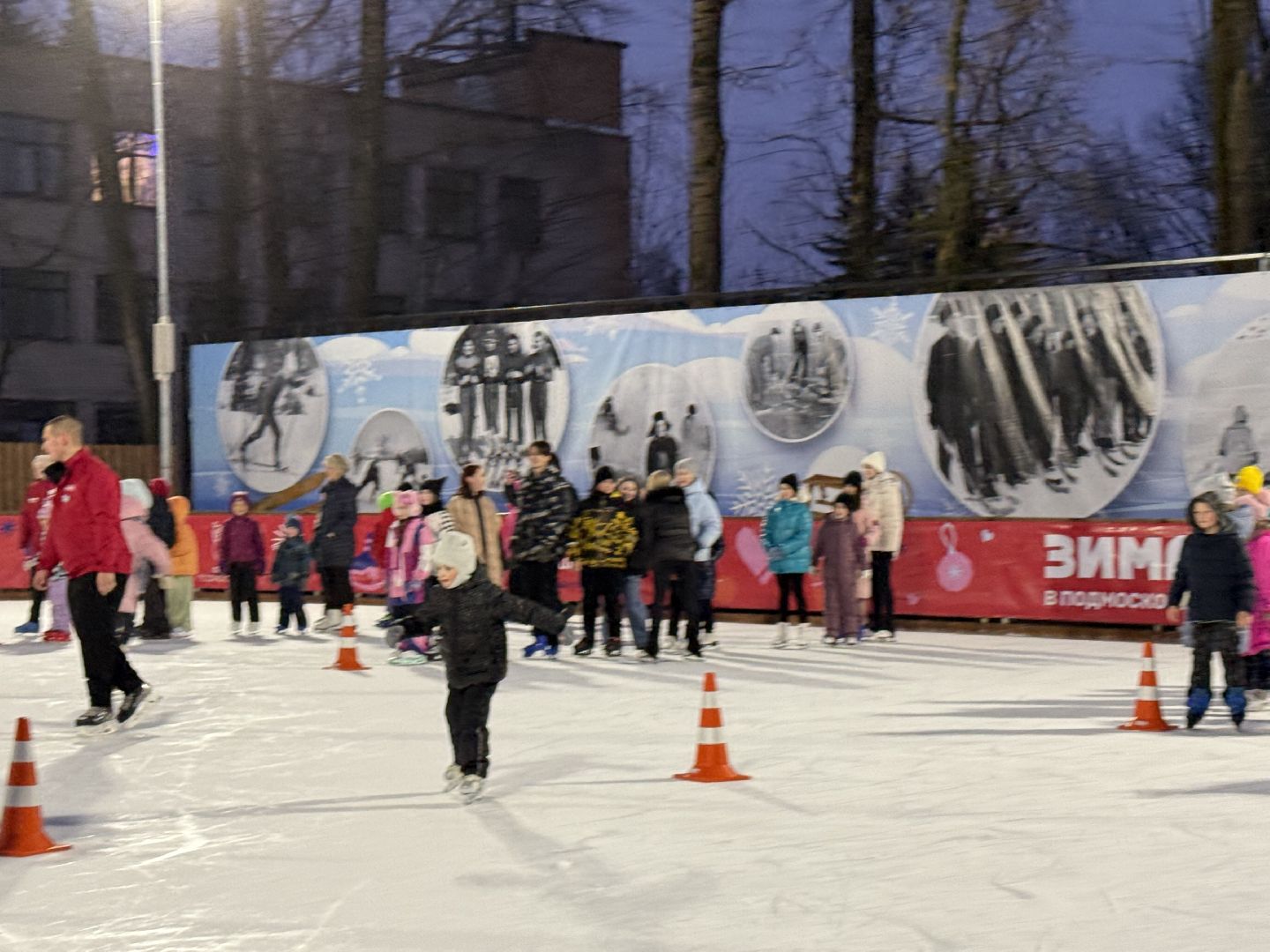 парки зимой, зимние активности, фигурное катание, мастер-класс, вертикалки,