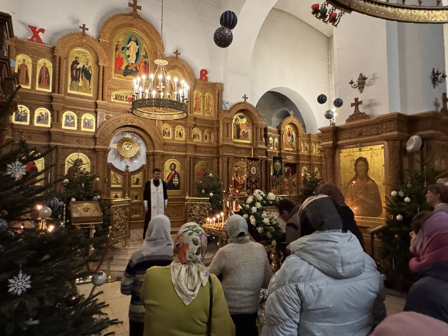 Крещение в Одинцово, Купель в Лесном городке, вертикалки,