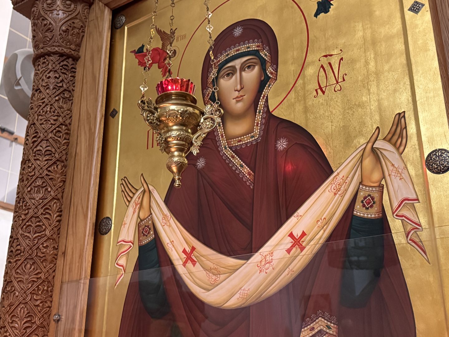 Крещение в Одинцово, Купель в Лесном городке, вертикалки,