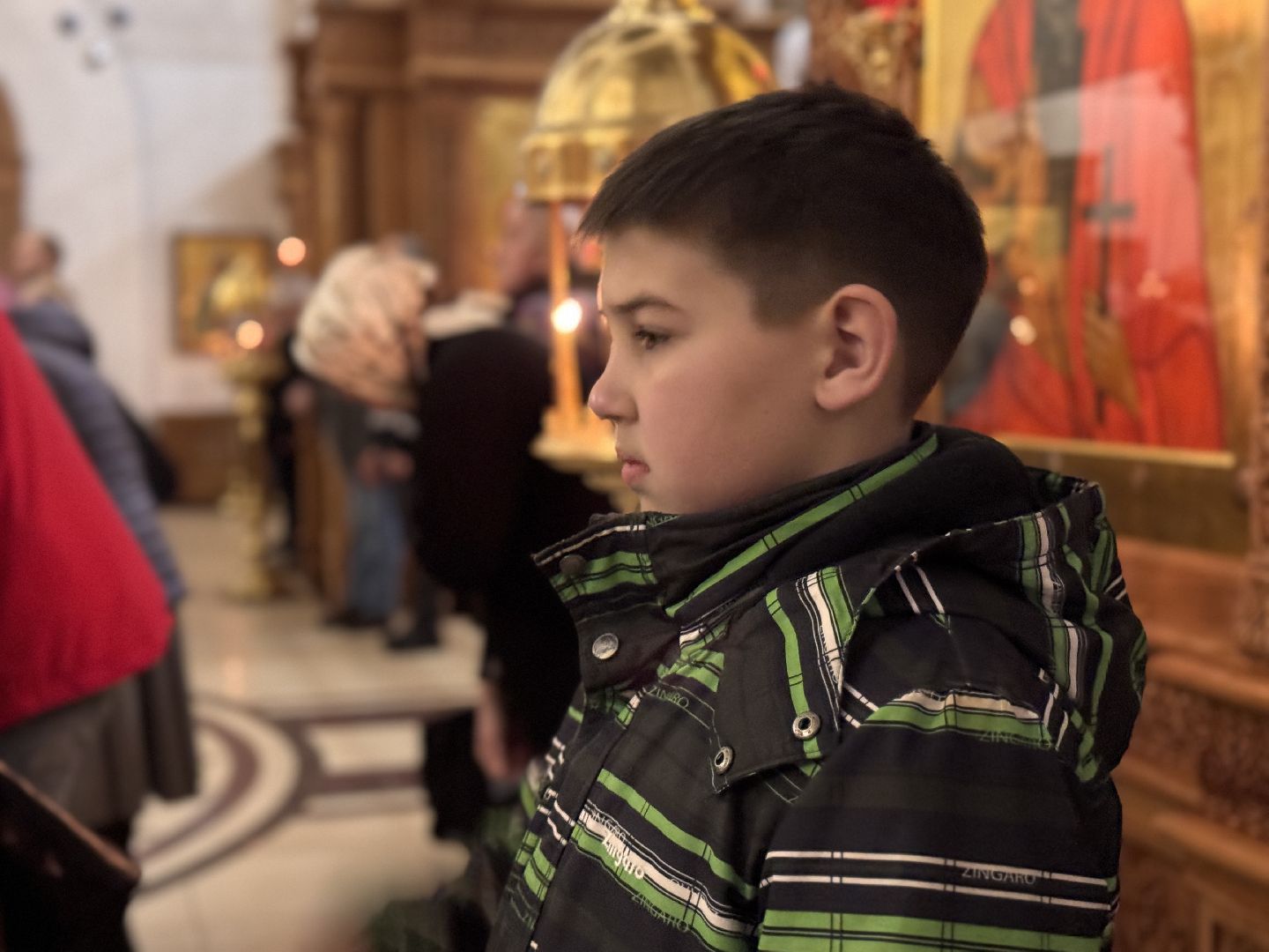 Крещение в Одинцово, Купель в Лесном городке, вертикалки,