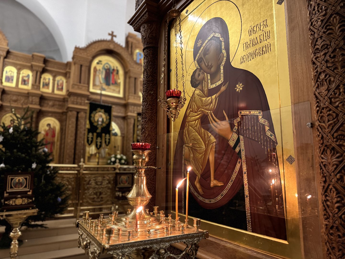 Крещение в Одинцово, Купель в Лесном городке, вертикалки,