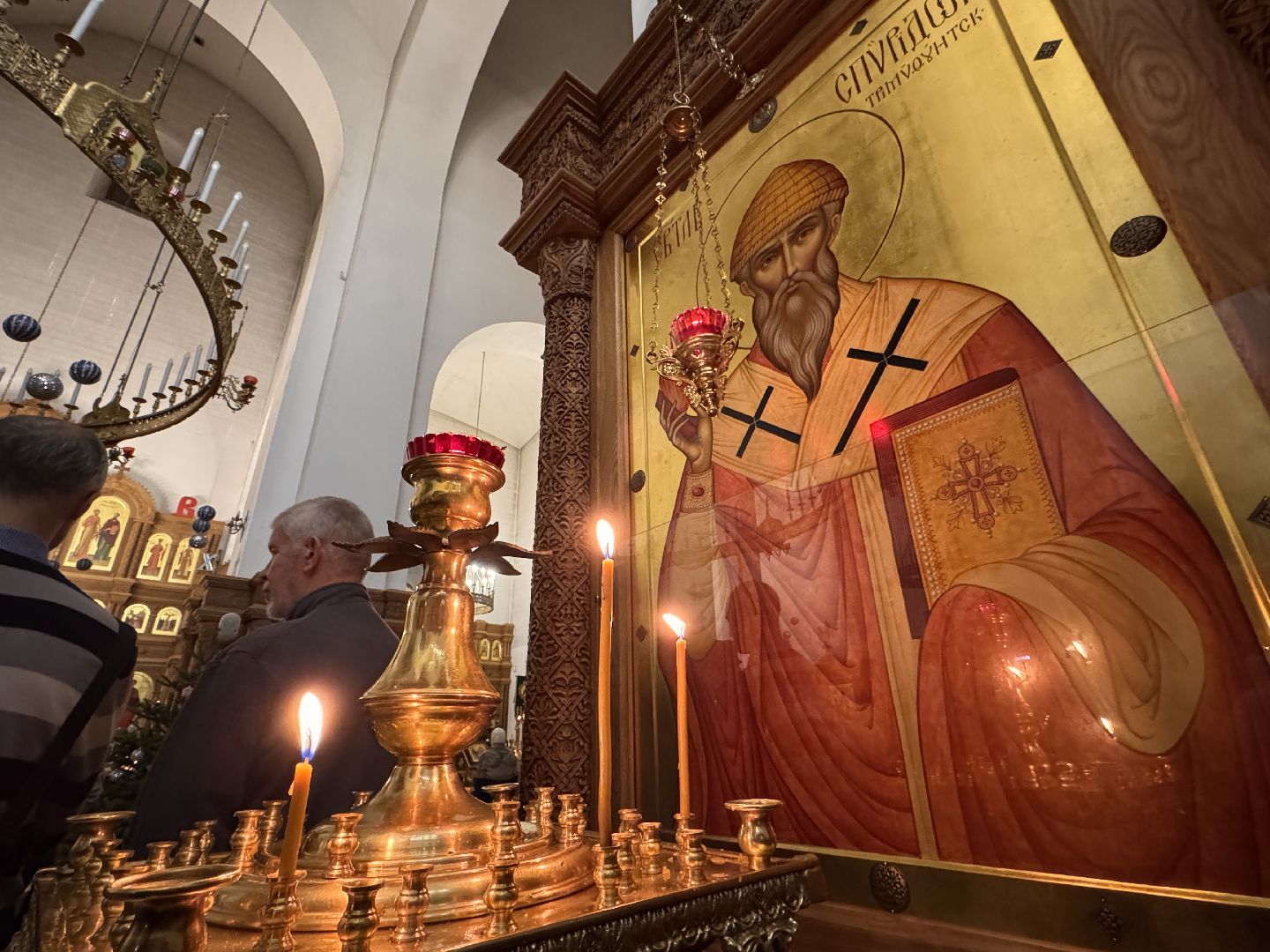 Крещение в Одинцово, Купель в Лесном городке, вертикалки,