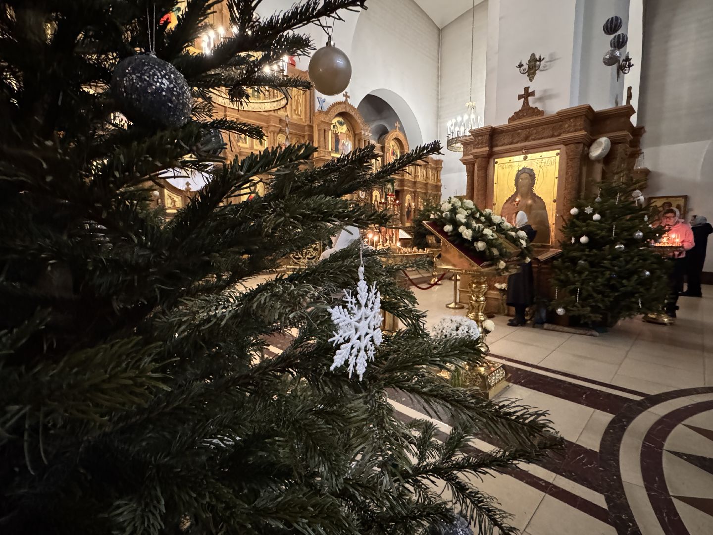 Крещение в Одинцово, Купель в Лесном городке, вертикалки,