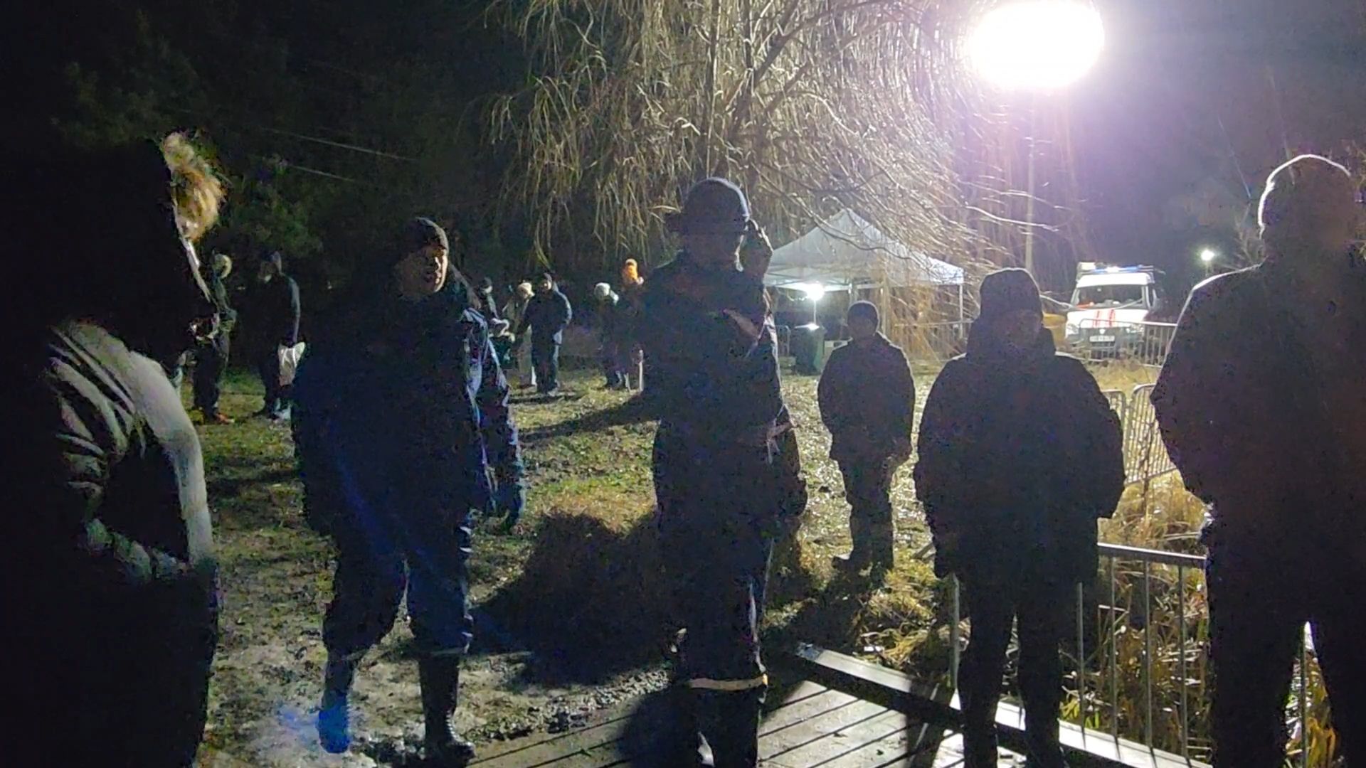 Бронницы, Мособлпожспас, Безопасность во время крещенских купаний, крещенские купания,