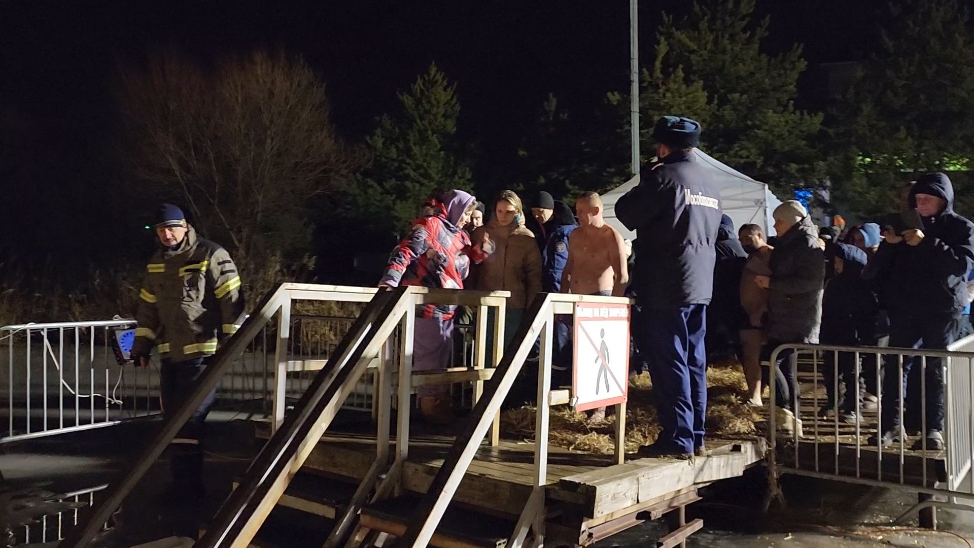 Бронницы, Мособлпожспас, Безопасность во время крещенских купаний, крещенские купания,