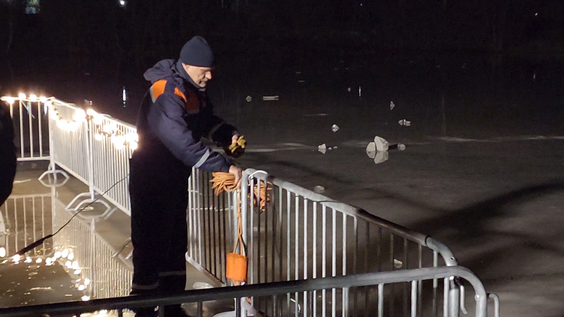 Бронницы, Мособлпожспас, Безопасность во время крещенских купаний, крещенские купания,