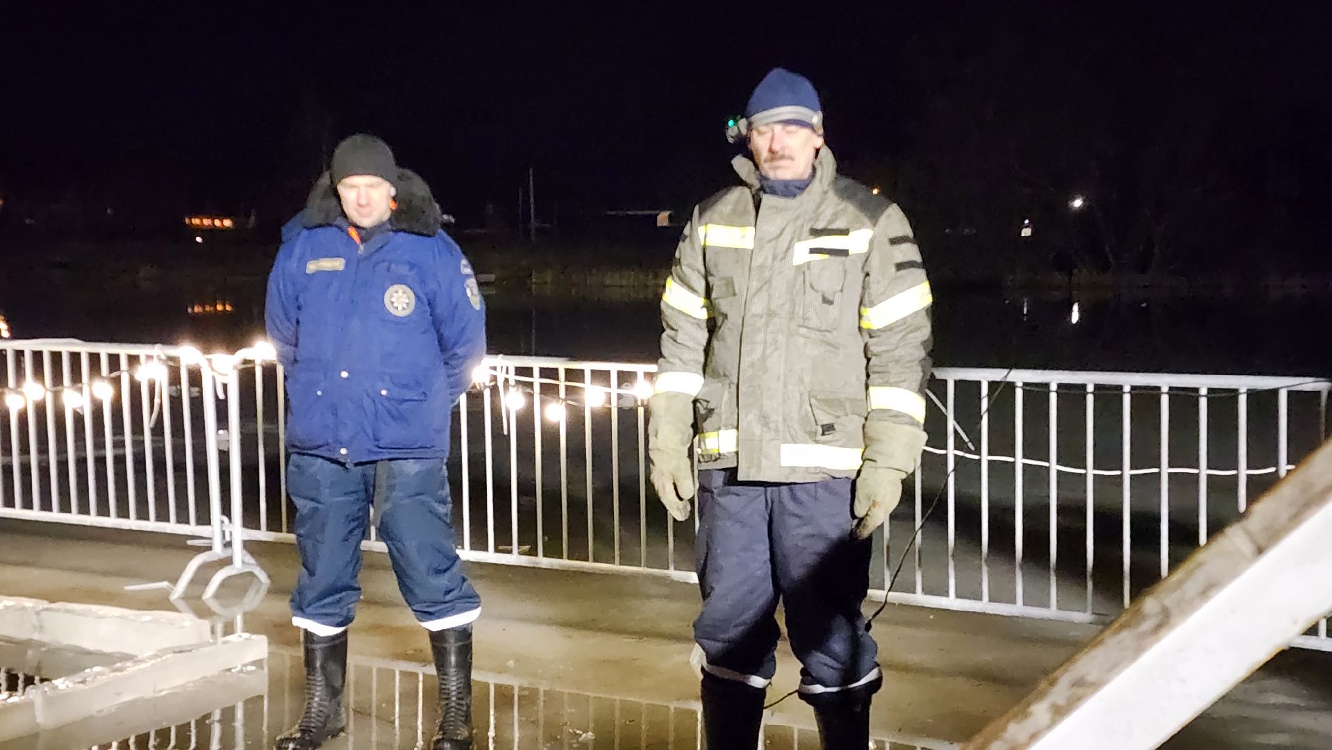 Бронницы, Мособлпожспас, Безопасность во время крещенских купаний, крещенские купания,