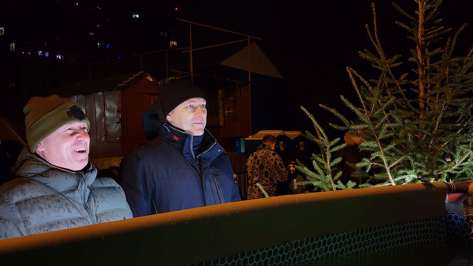 Крещение, освящение воды, крещенские купания, Троицкий приход,