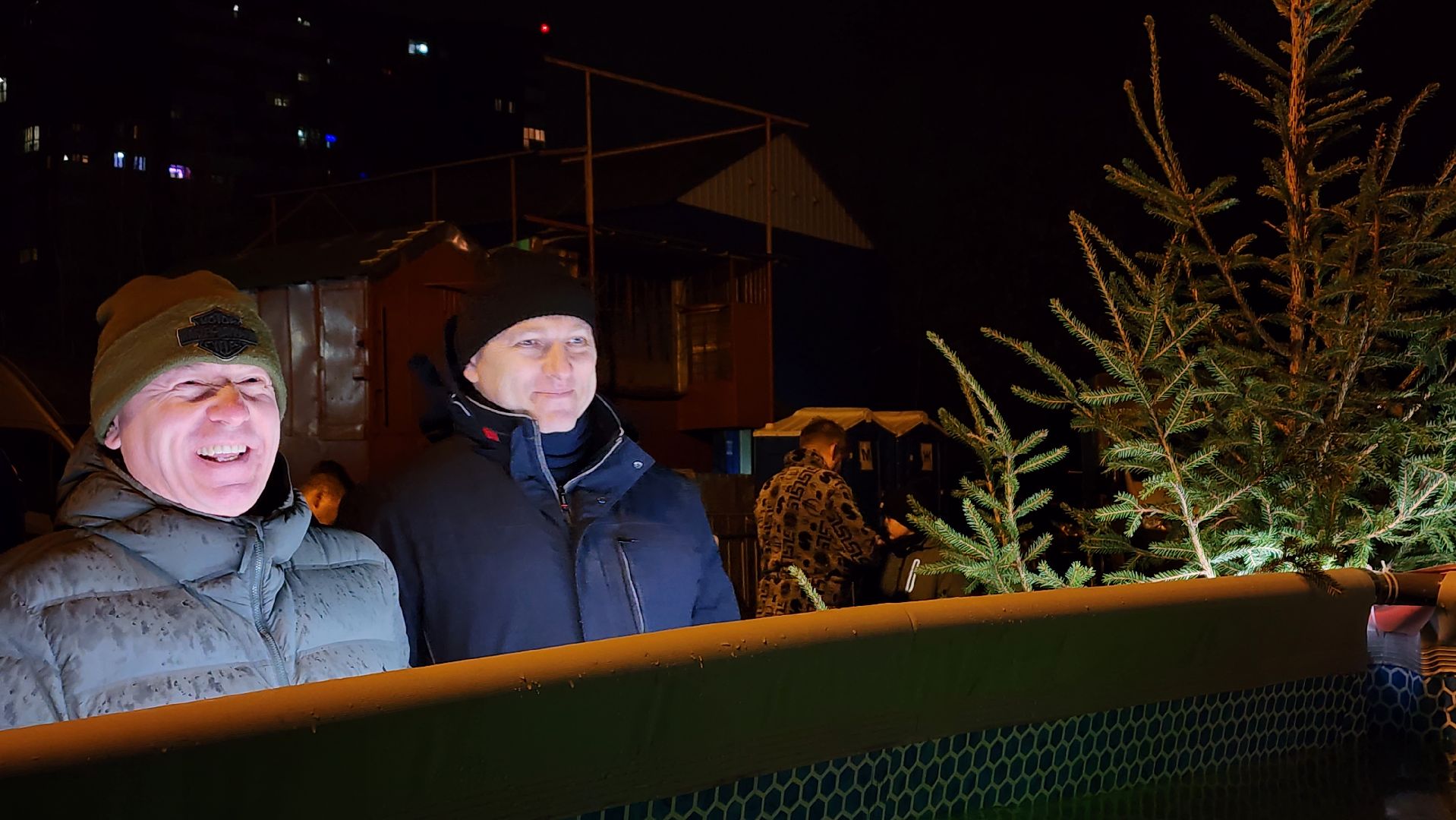 Крещение, освящение воды, крещенские купания, Троицкий приход,