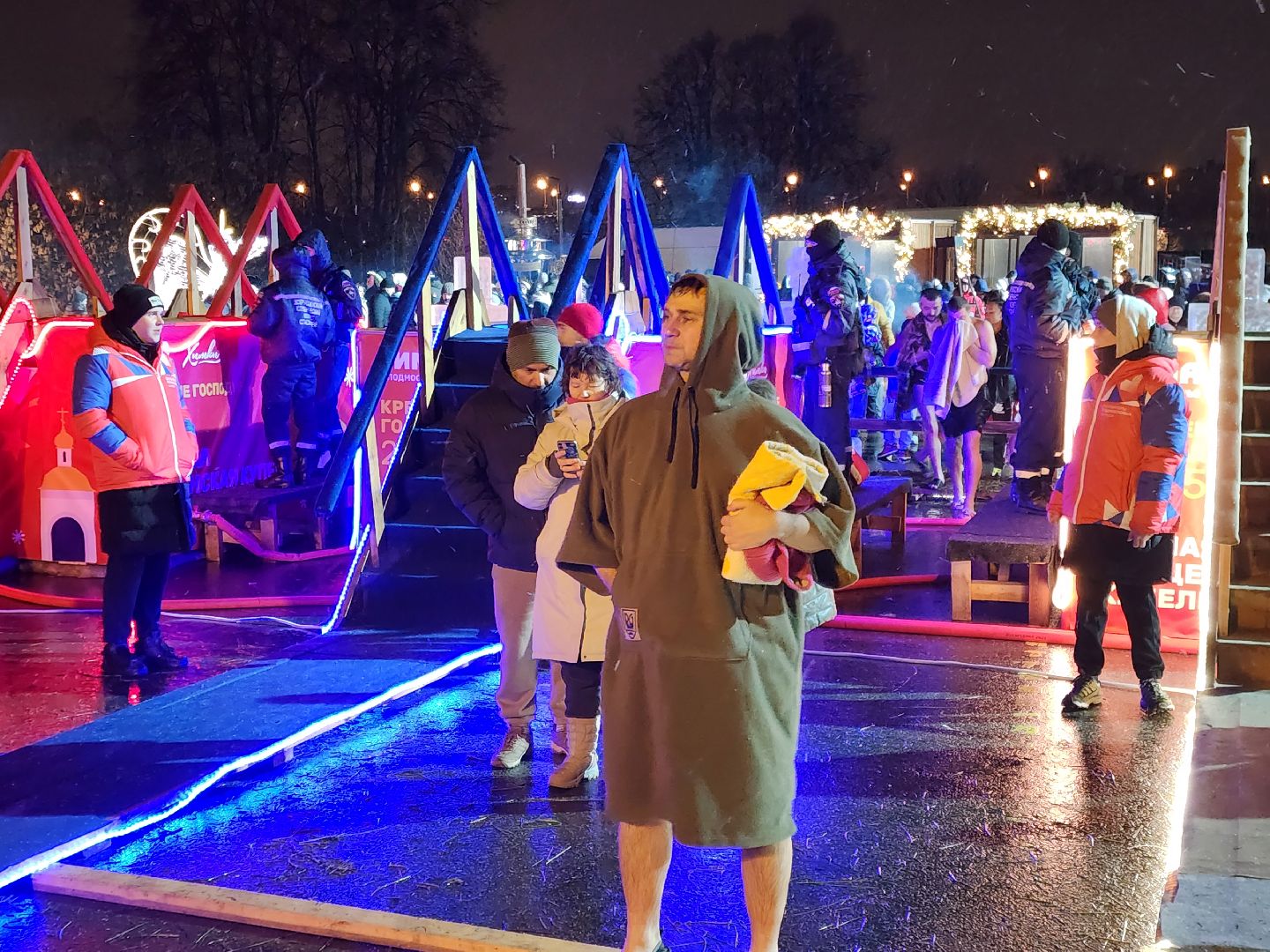 Химки, Крещение, РПЦ,