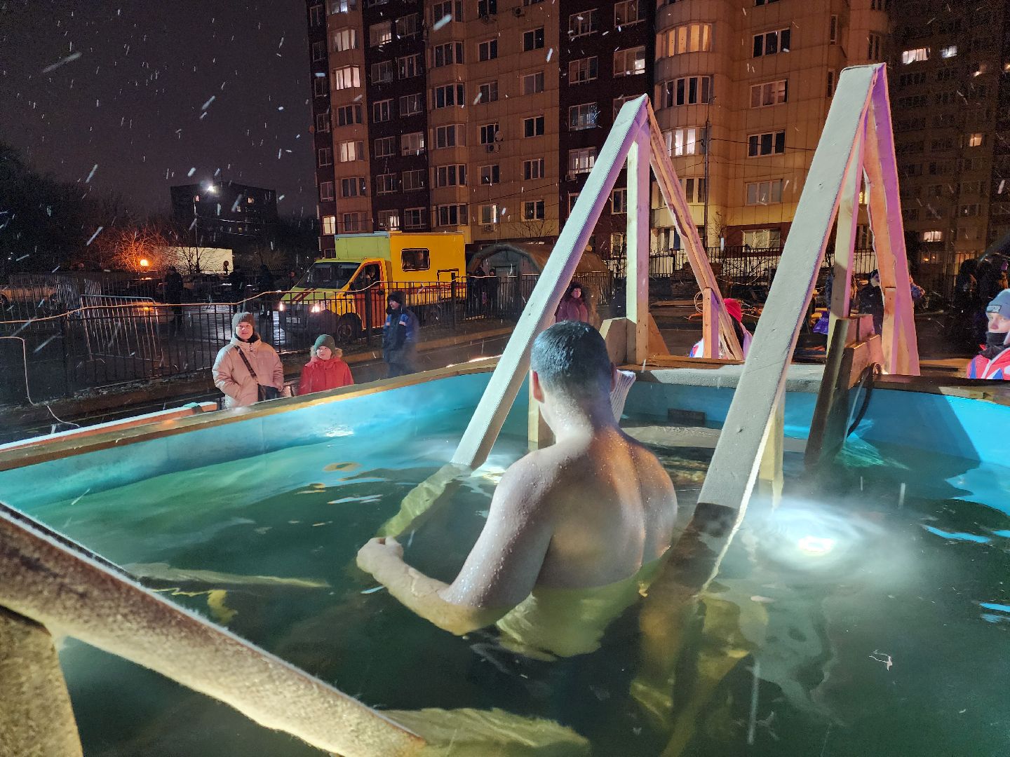 Химки, Крещение, РПЦ,