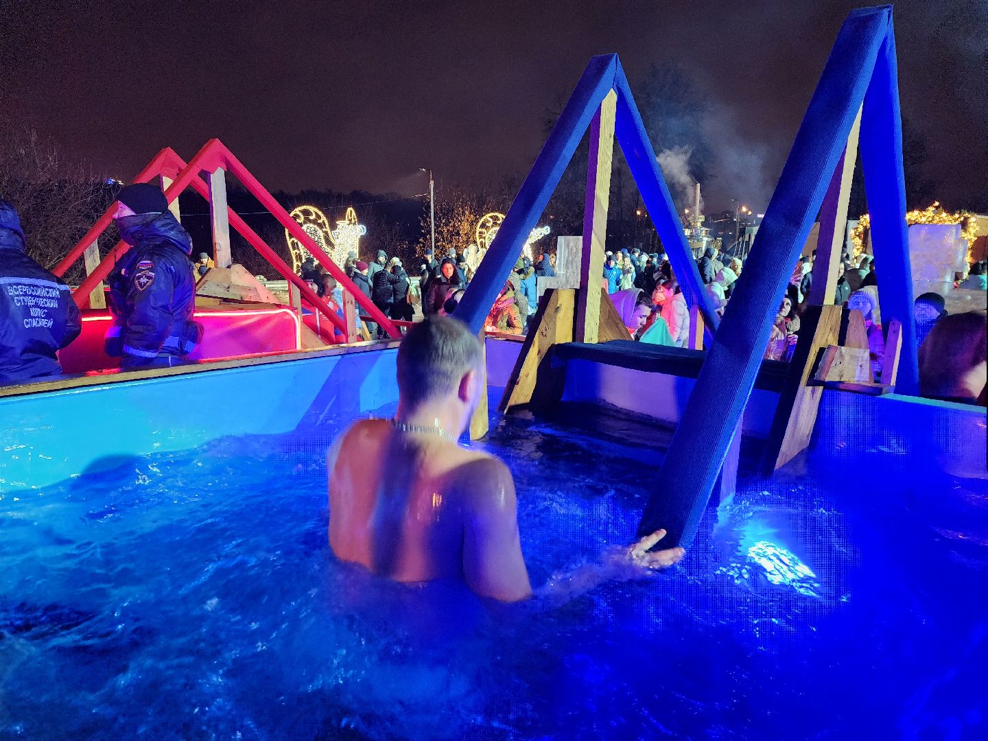 Химки, Крещение, РПЦ,