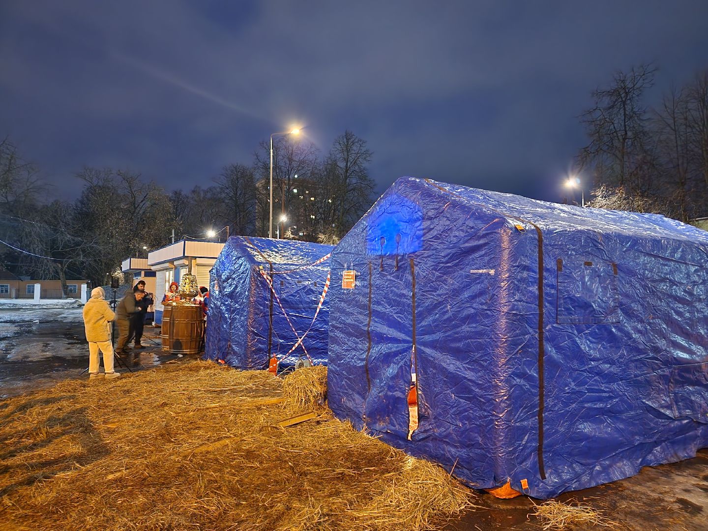 королёв, крещенские купания,