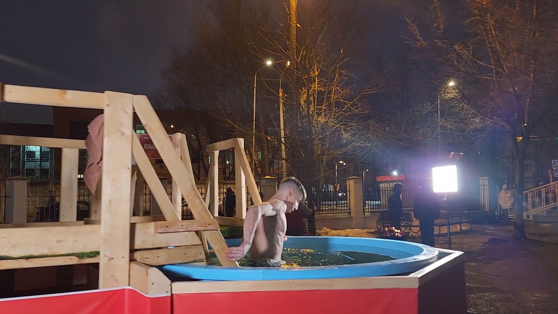 королёв, крещенские купания,