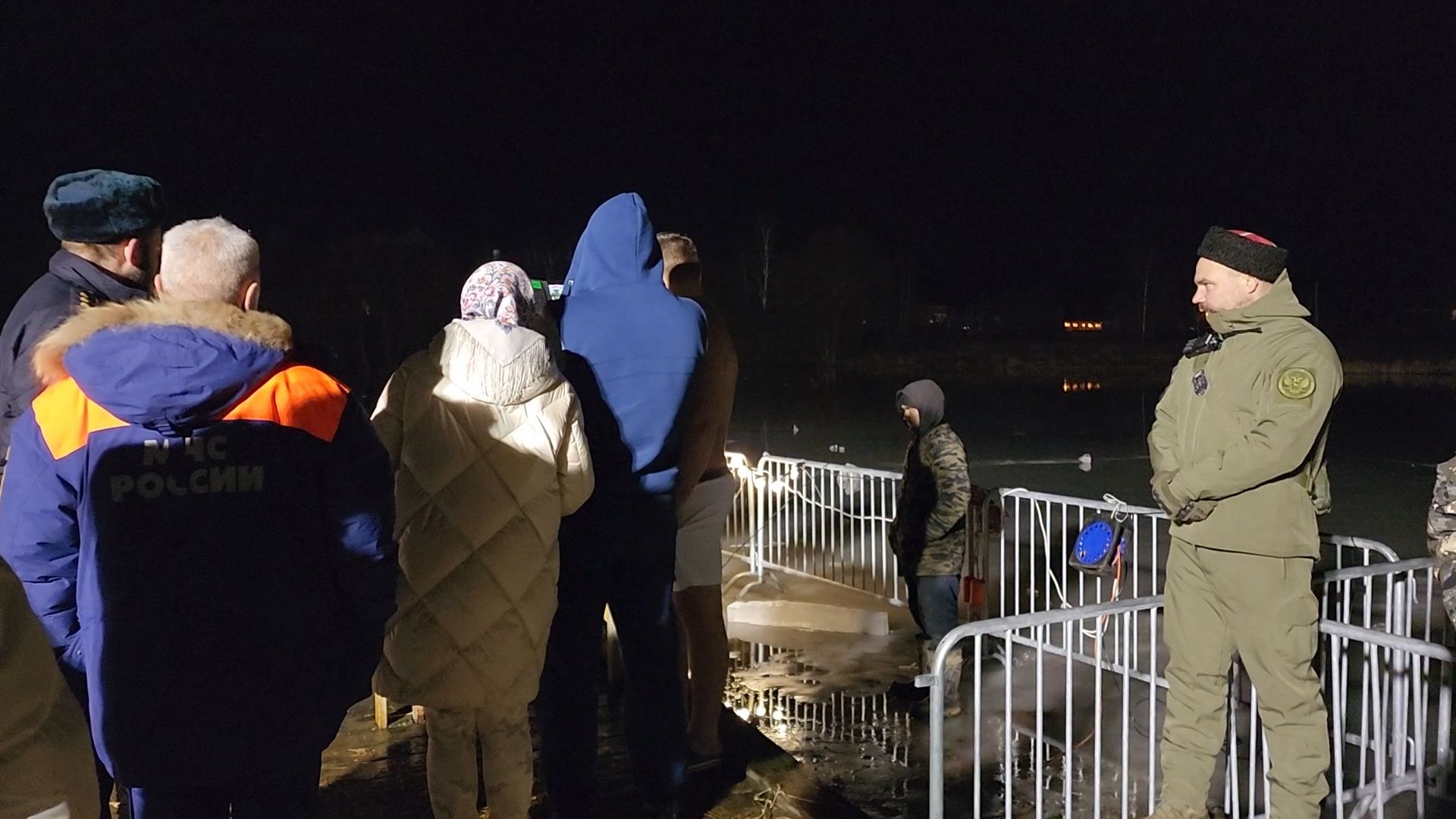 Бронницы, Крещение Господне, купель в бронницах, Казаки, Казаки на крещении,