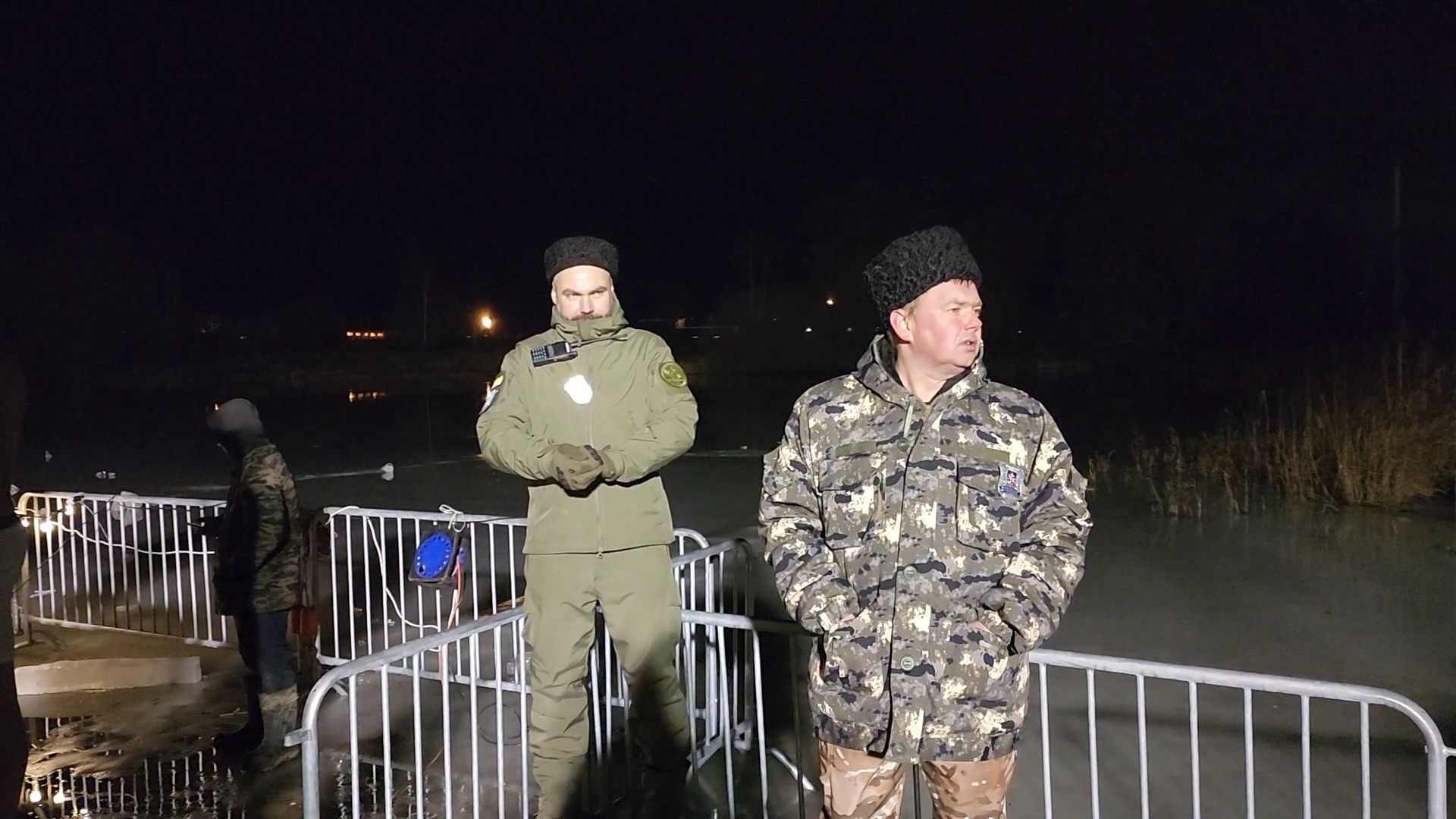 Бронницы, Крещение Господне, купель в бронницах, Казаки, Казаки на крещении,