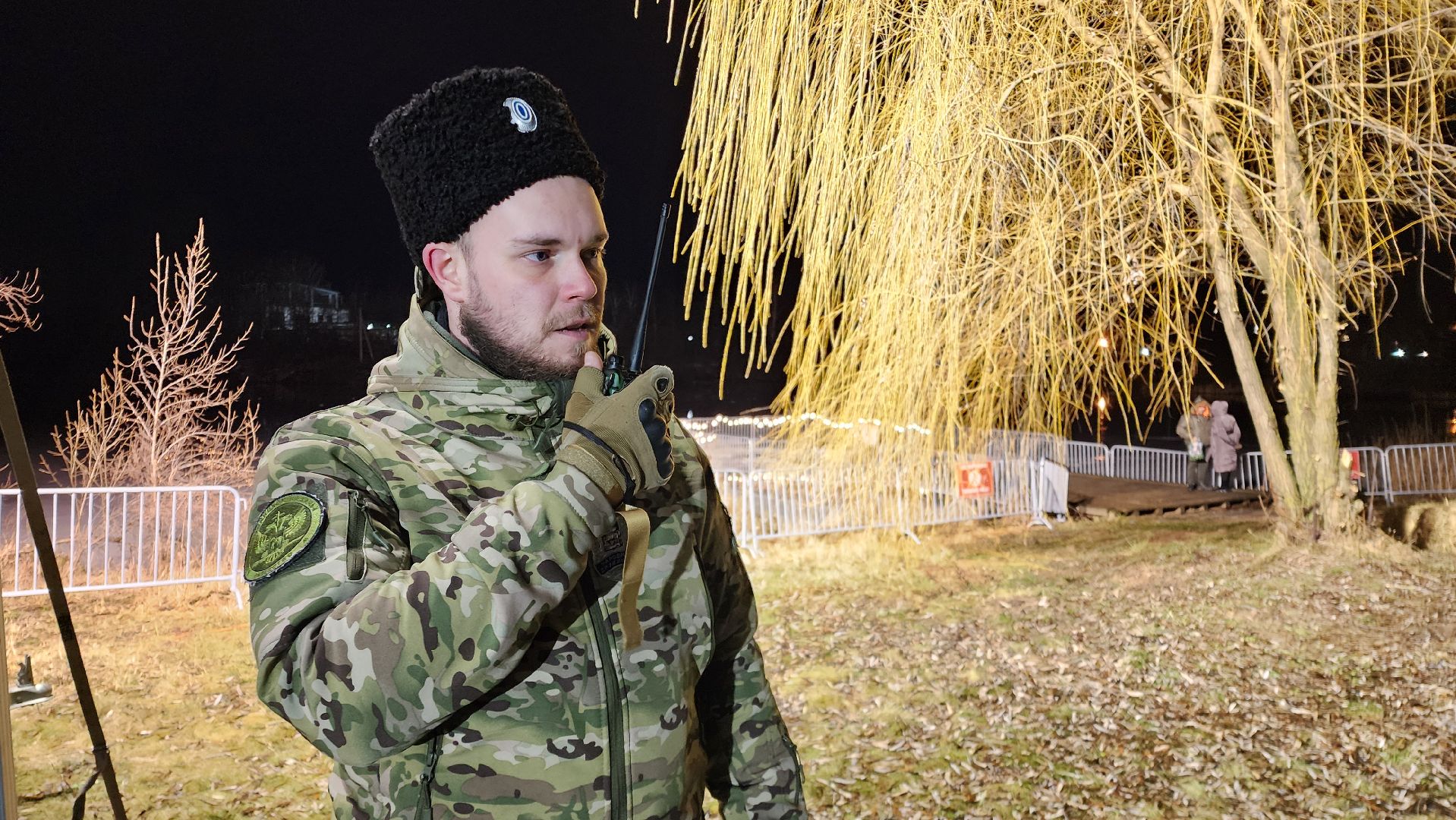 Бронницы, Крещение Господне, купель в бронницах, Казаки, Казаки на крещении,