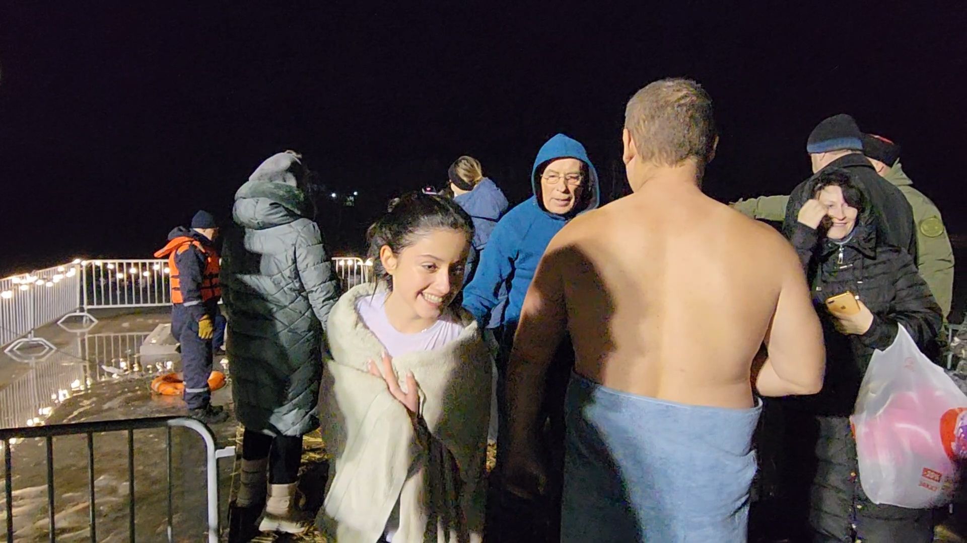 Бронницы, Крещение Господне, купель в бронницах, Казаки, Казаки на крещении,