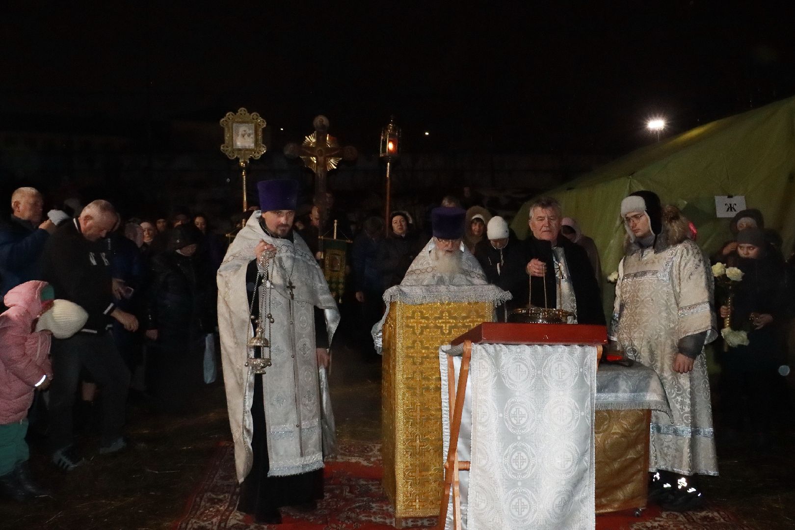 крещение, купель, купания, истра,